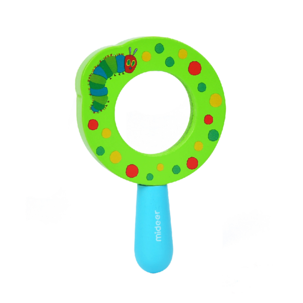 KÍNH LÚP MAGNIFYING GLASS THE VERY HUNGRY CATERPILLAR - MIDEER