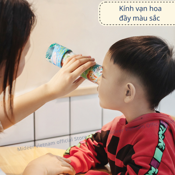 KÍNH VẠN HOA COLORFUL KALEIDOSCOPE - MIDEER