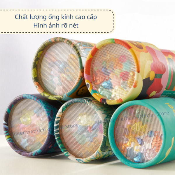 KÍNH VẠN HOA COLORFUL KALEIDOSCOPE - MIDEER