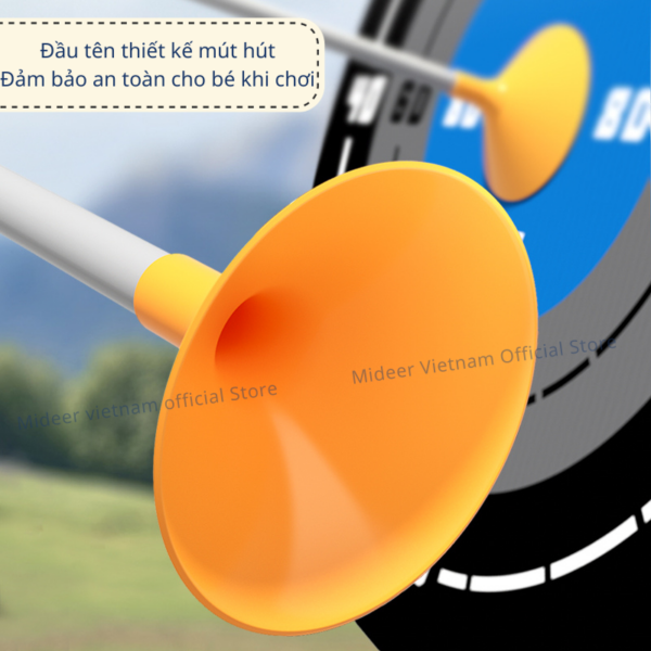 ĐỒ CHƠI BẮN CUNG KID ARCHER SET- MIDEER