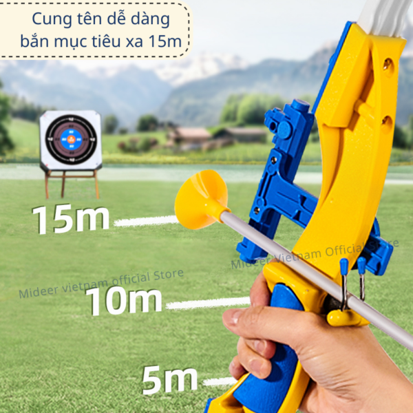 ĐỒ CHƠI BẮN CUNG KID ARCHER SET- MIDEER