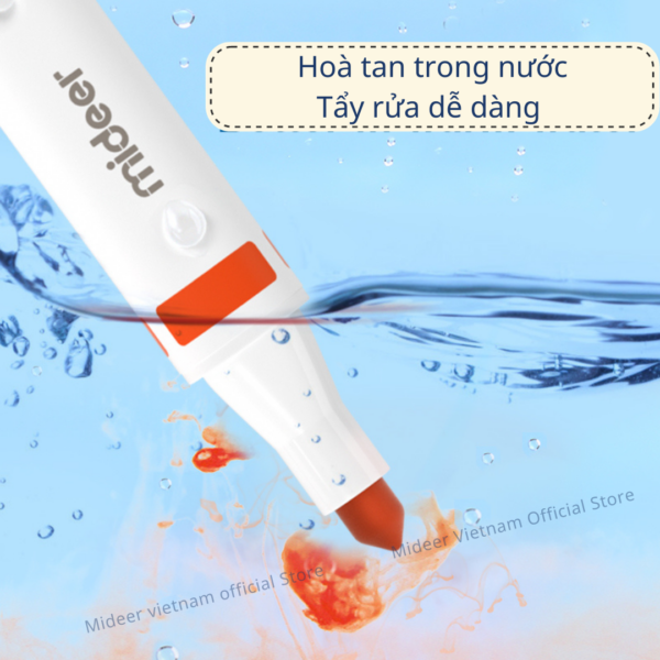 BỘ BÚT MÀU PORTABLE ART BOX 6 IN 1 - MIDEER