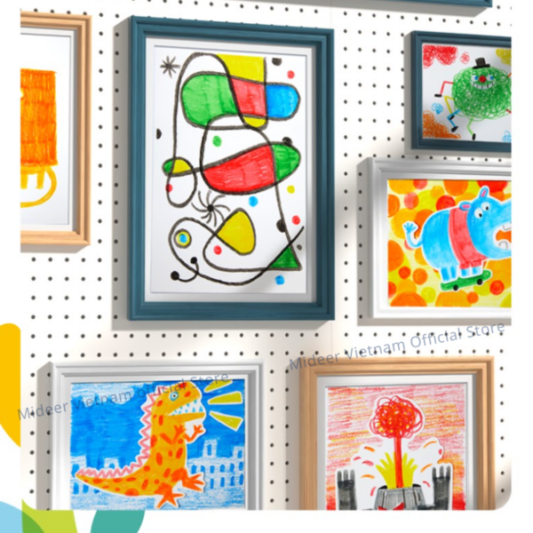 BÚT MÀU SÁP SILKY CRAYON 3+ - MIDEER