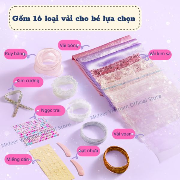 BỘ THIẾT KẾ THỜI TRANG CLOTHING DESIGN HOUSE - MIDEER