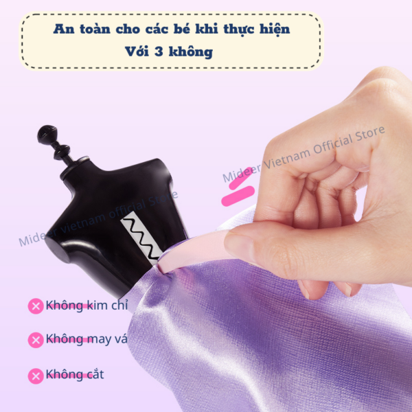 BỘ THIẾT KẾ THỜI TRANG CLOTHING DESIGN HOUSE - MIDEER