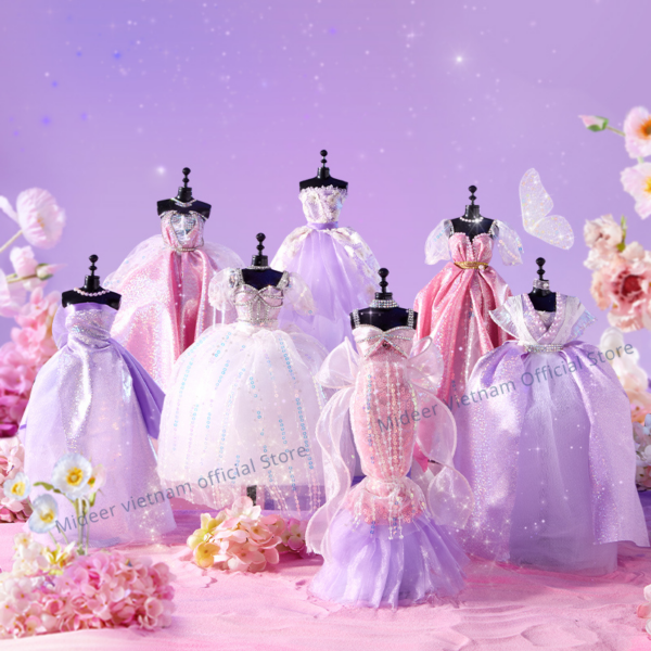 BỘ THIẾT KẾ THỜI TRANG CLOTHING DESIGN HOUSE - MIDEER