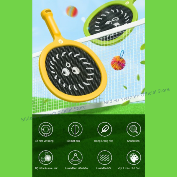 VỢT CẦU LÔNG JUNIOR RACKET CHO BÉ - MIDEER