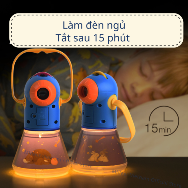 ĐÈN PIN KỂ CHUYỆN KID STORYBOOK TORCH - MIDEER