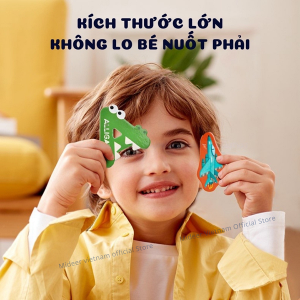 BỘ NAM CHÂM MAGNETS CHO BÉ - MIDEER