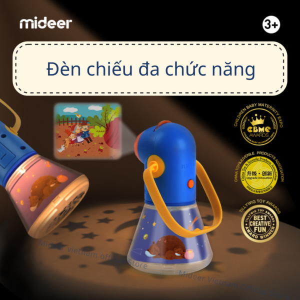 ĐÈN PIN KỂ CHUYỆN KID STORYBOOK TORCH - MIDEER