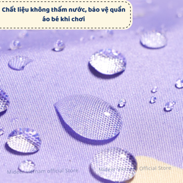 ÁO KHOÁC VẼ TRANH CHỐNG NƯỚC CHO BÉ - MIDEER