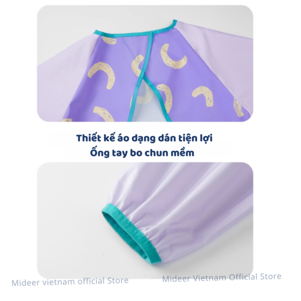 ÁO KHOÁC VẼ TRANH CHỐNG NƯỚC CHO BÉ - MIDEER