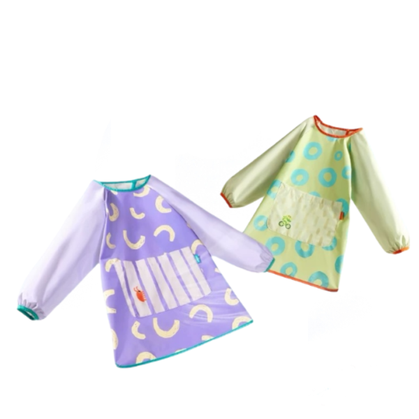 ÁO KHOÁC VẼ TRANH CHỐNG NƯỚC CHO BÉ - MIDEER