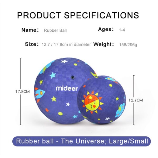 BÓNG HƠI PLAYGROUND BALL CHO BÉ - MIDEER