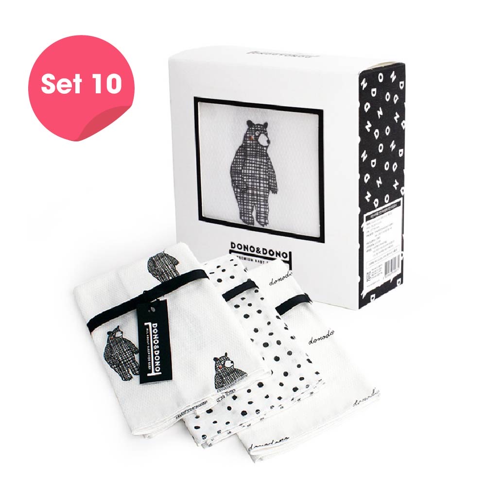 KHĂN SỮA CHO BÉ - DONODONO