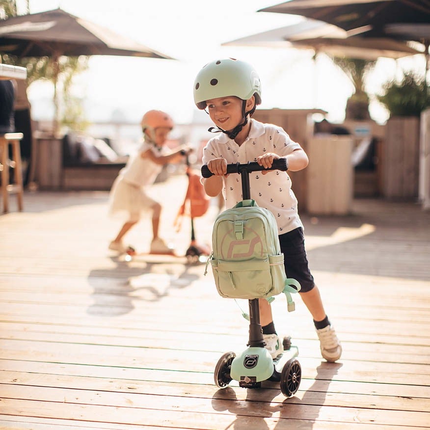 BALO TRẺ EM PHẢN QUANG 360 ĐỘ - SCOOT AND RIDE
