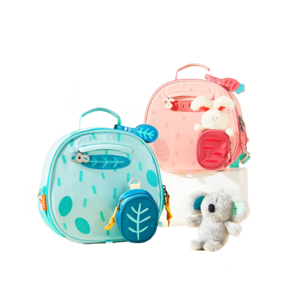 BALO MẦM NON SNUGGLE SQUARE BACKPACK- MIDEER