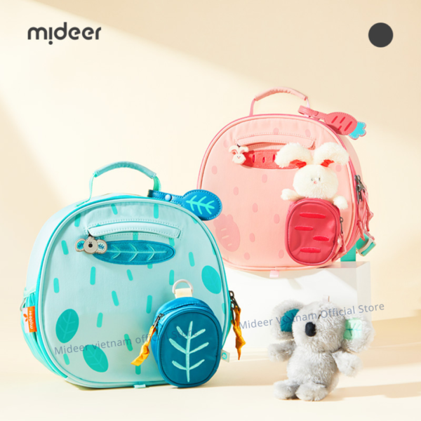 BALO MẦM NON SNUGGLE SQUARE BACKPACK- MIDEER