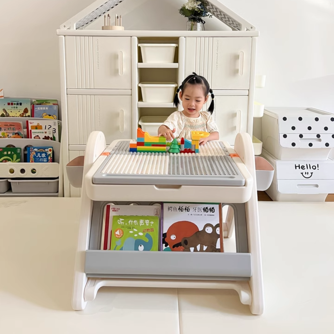 BÀN GẤP GỌN ĐA NĂNG MULTIFUNCTIONAL BLOCK TABLE - MIDEER