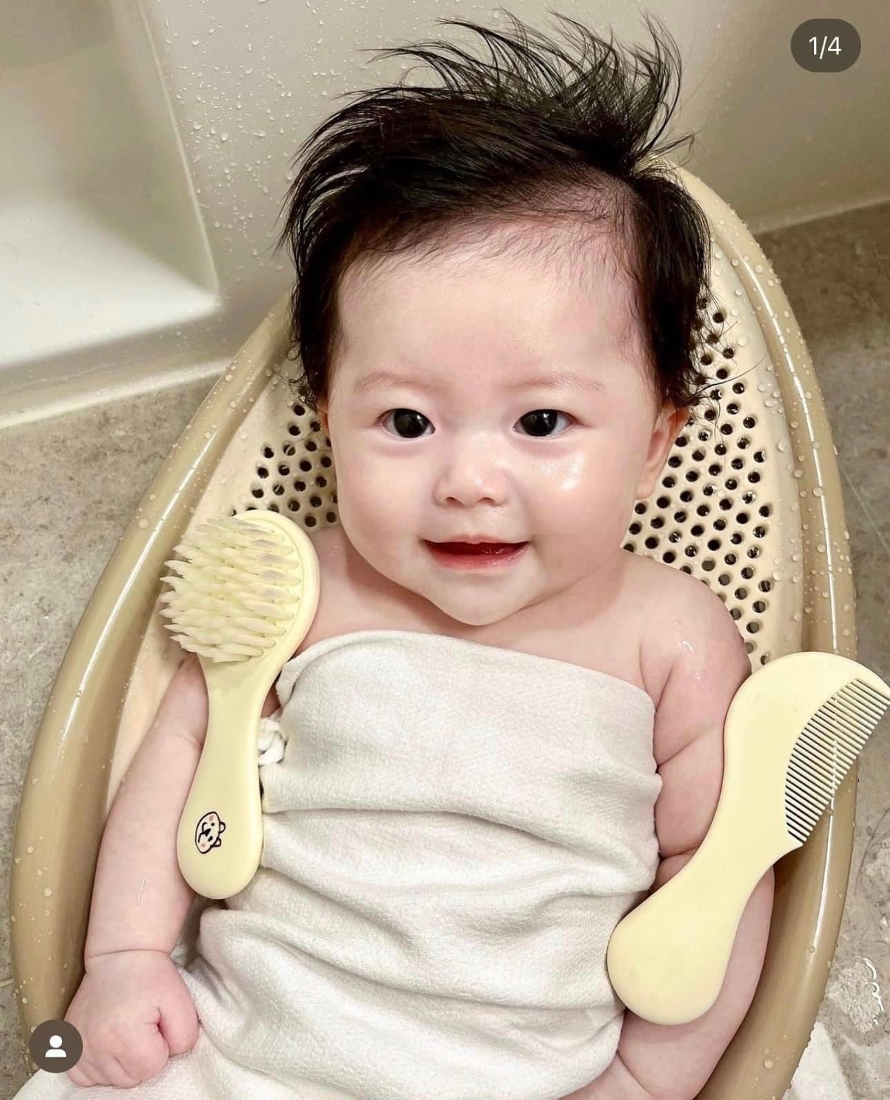 COMBO LƯỢC CHẢI ĐẦU -BLISS BEBE
