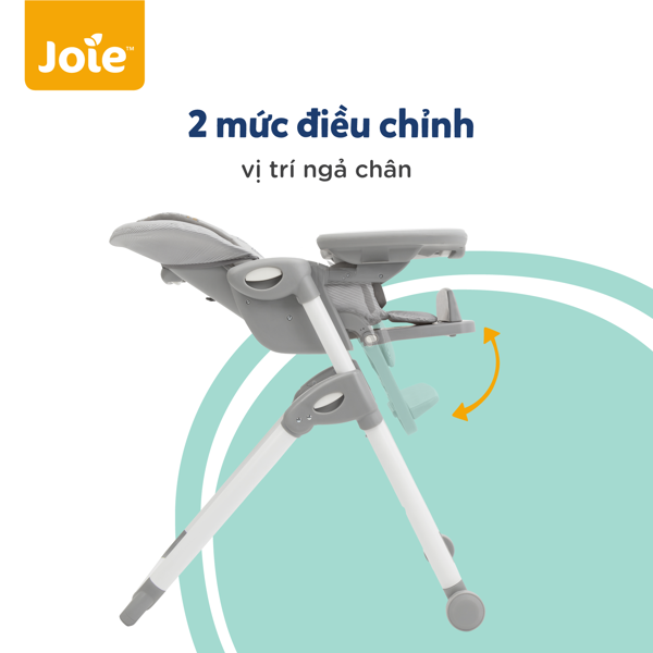 GHẾ ĂN DẶM MIMZY RECLINE LOGAN - JOIE BABY