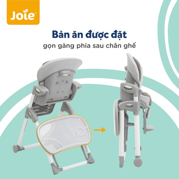 GHẾ ĂN DẶM MIMZY RECLINE LOGAN - JOIE BABY