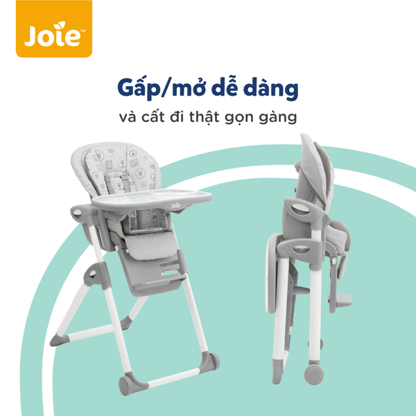 GHẾ ĂN DẶM MIMZY RECLINE LOGAN - JOIE BABY