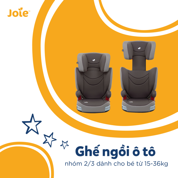 GHẾ NGỒI Ô TÔ TRILLO DARK PEWTER - JOIE BABY