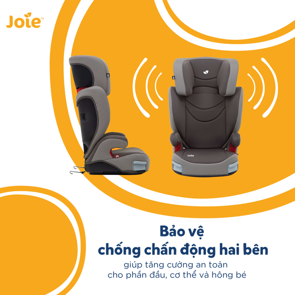 GHẾ NGỒI Ô TÔ TRILLO DARK PEWTER - JOIE BABY