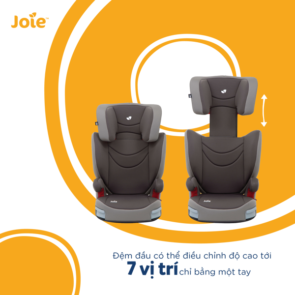 GHẾ NGỒI Ô TÔ TRILLO DARK PEWTER - JOIE BABY