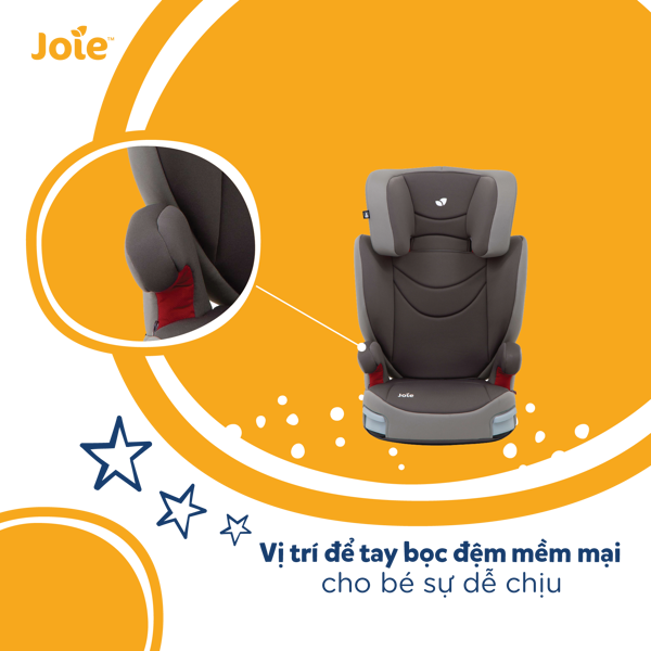 GHẾ NGỒI Ô TÔ TRILLO DARK PEWTER - JOIE BABY