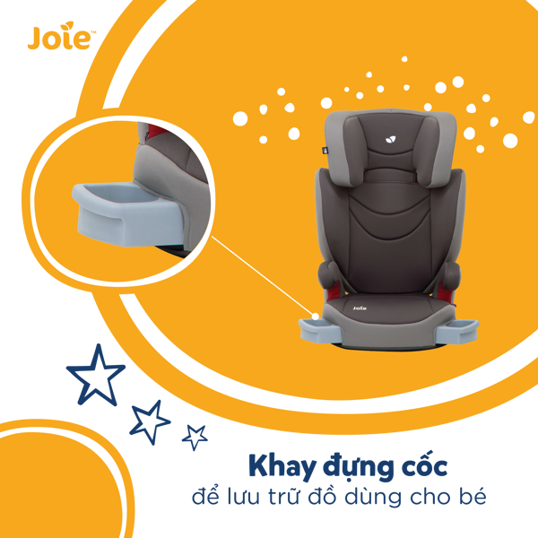 GHẾ NGỒI Ô TÔ TRILLO DARK PEWTER - JOIE BABY