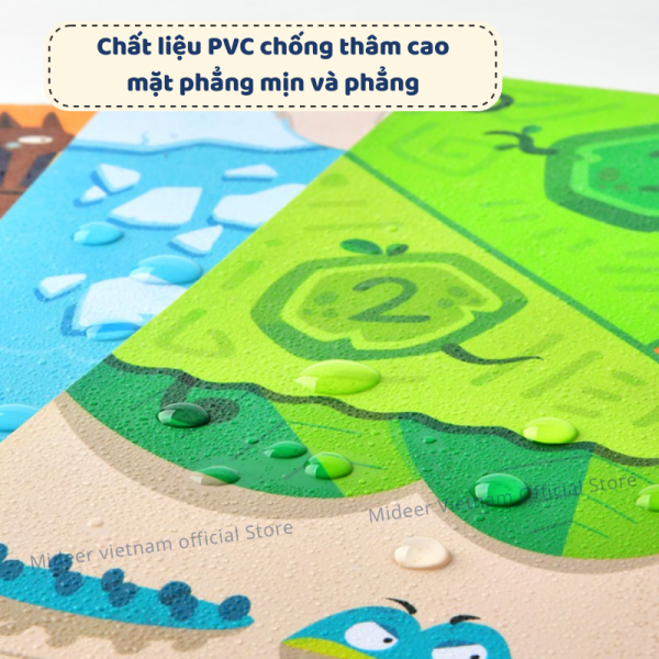 BỘ CỜ BÚNG ĐỐI KHÁNG CAO CẤP CHO BÉ 10IN1 - MIDEER