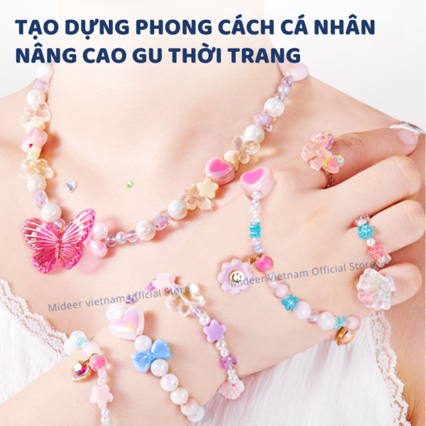 ĐỒ CHƠI VÒNG TAY BÉ GÁI- MIDEER