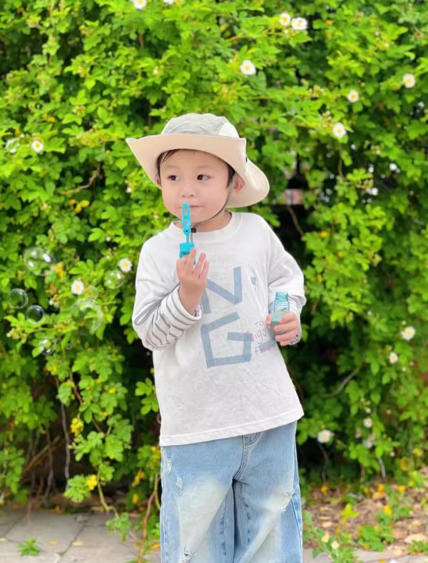 THỔI BONG BÓNG XÀ PHÒNG MINI CHO BÉ - MIDEER