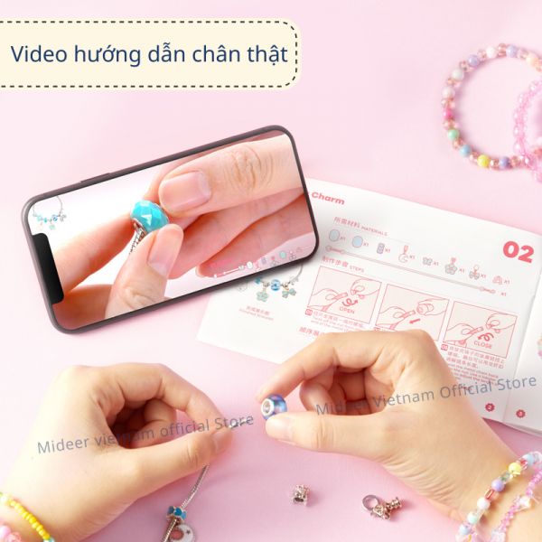 BỘ ĐỒ CHƠI TRANG SỨC CHO BÉ- MIDEER