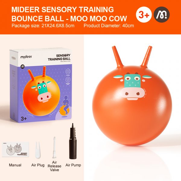 BÓNG HƠI TẬP YOGA HCO BÉ - MIDEER