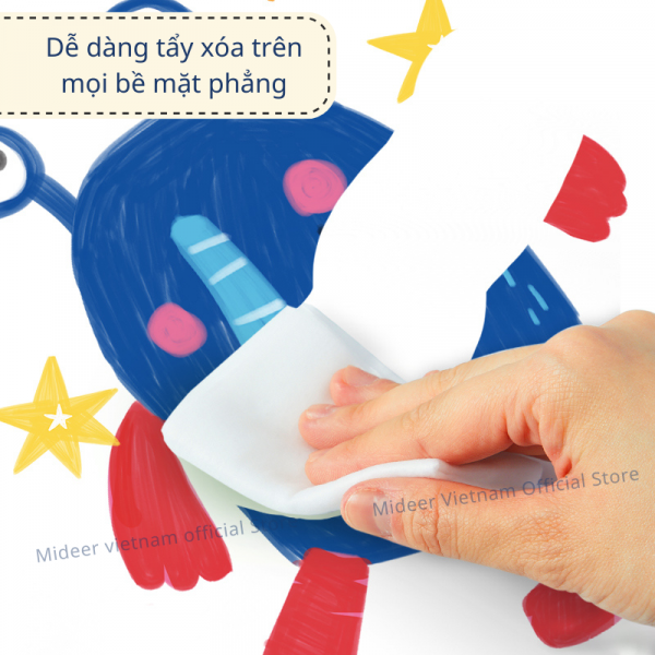 BÚT LÔNG VIẾT BẢNG TRẮNG - MIDEER