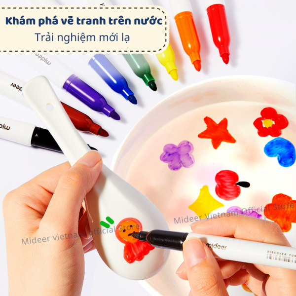 BÚT LÔNG VIẾT BẢNG TRẮNG - MIDEER