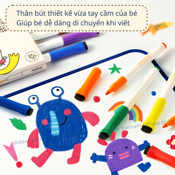 BÚT LÔNG VIẾT BẢNG TRẮNG - MIDEER