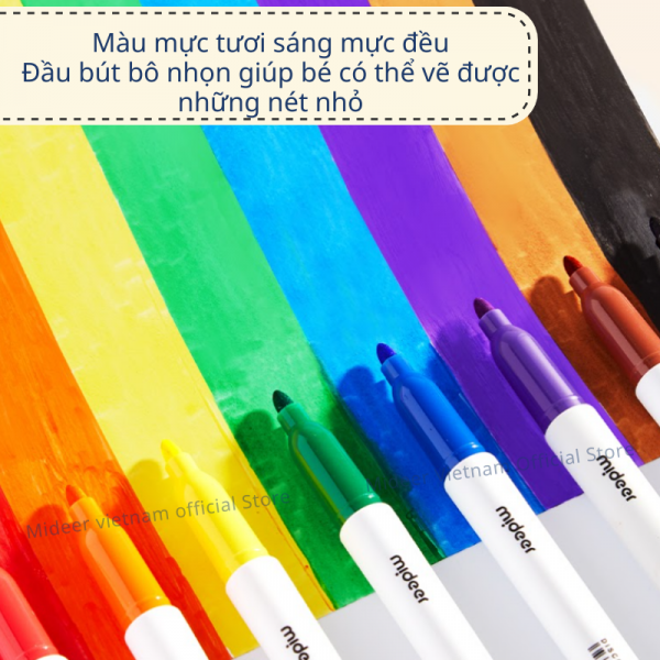 BÚT LÔNG VIẾT BẢNG TRẮNG - MIDEER