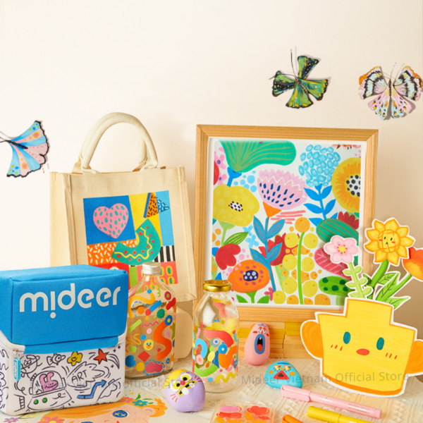 BÚT MÀU DẠ NƯỚC ACRYLIC MARKERS - MIDEER