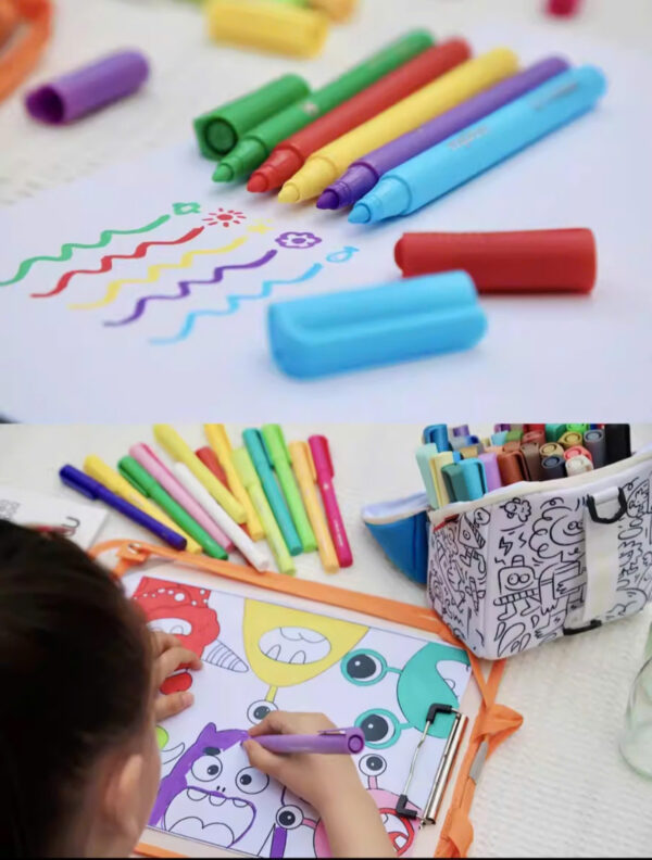 BÚT DẠ MÀU NƯỚC ACRYLIC MARKERS - MIDEER