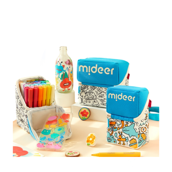 BÚT DẠ MÀU NƯỚC ACRYLIC MARKERS - MIDEER