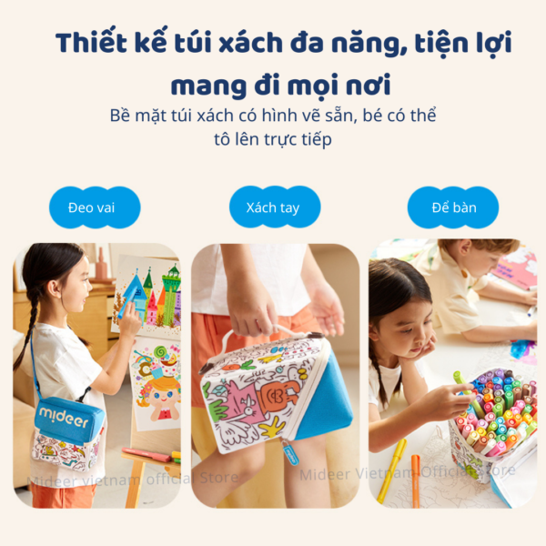 BÚT DẠ MÀU NƯỚC ACRYLIC MARKERS - MIDEER