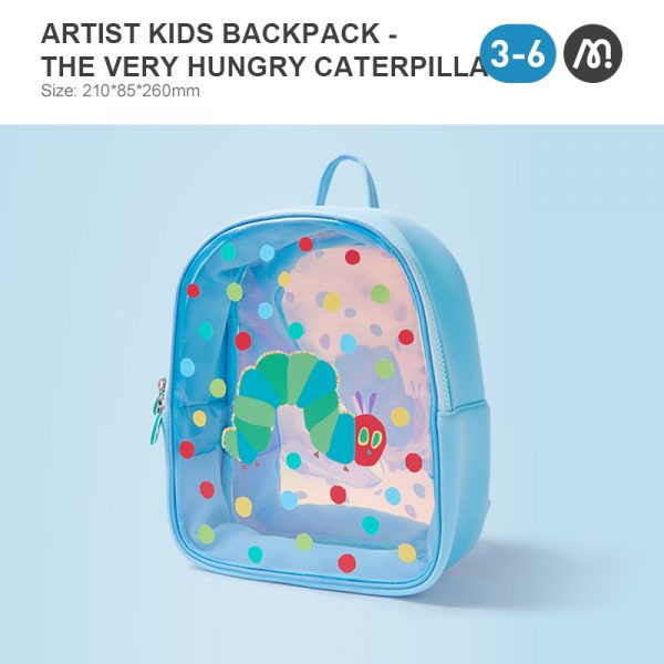 BALO MẦM NON KIDS BACKPACK VERY HUNGRY CATERPILLAR- MIDEER