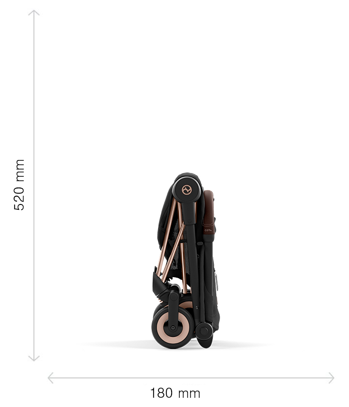 XE ĐẨY GẤP GỌN COYA - CYBEX