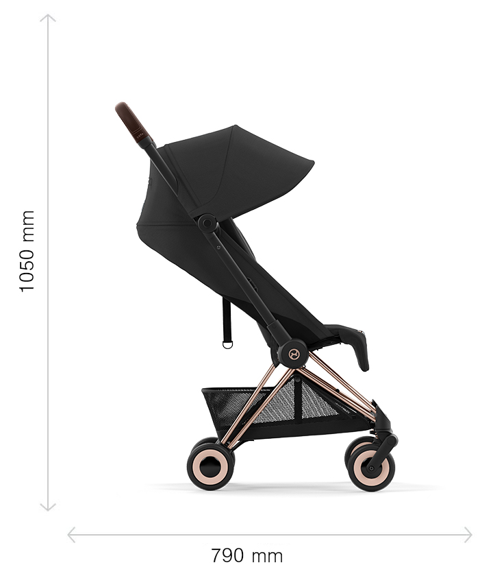 XE ĐẨY GẤP GỌN COYA - CYBEX