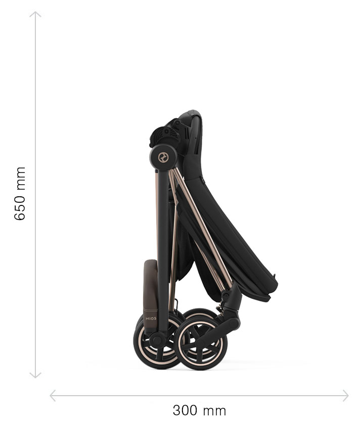 KHUNG XE ĐẨY MIOS - CYBEX