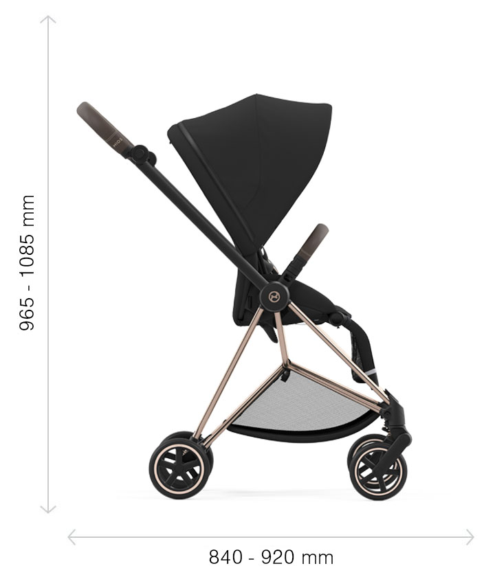 KHUNG XE ĐẨY MIOS - CYBEX